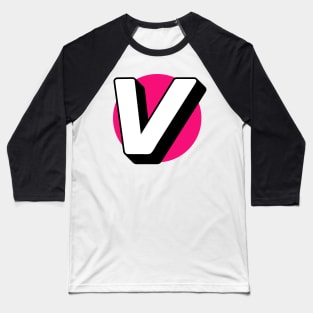 vshojo-Minimum-dimensions-of-at-least Baseball T-Shirt